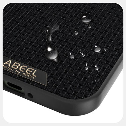 ABEEL Ruyi Pattern 6D Micro Relief MagSafe Leather Phone Case