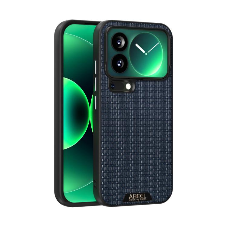 ABEEL Ruyi Pattern 6D Micro Relief MagSafe Leather Phone Case