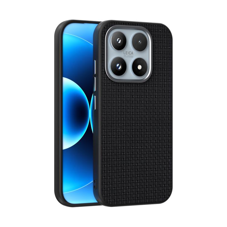 ABEEL Ruyi Pattern 6D Micro Relief MagSafe Leather Phone Case