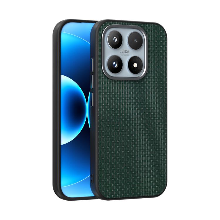 ABEEL Ruyi Pattern 6D Micro Relief MagSafe Leather Phone Case