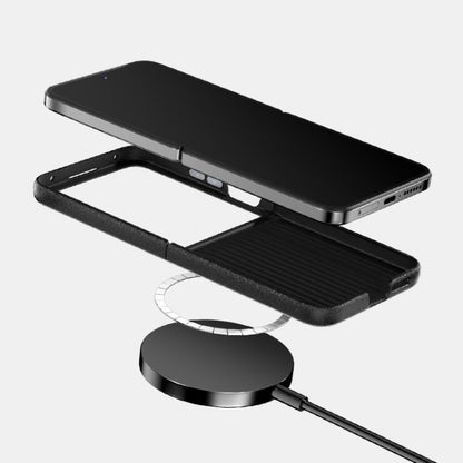ABEEL Ruyi Pattern 6D Micro Relief MagSafe Leather Phone Case, For Xiaomi Mix Flip, For Xiaomi Mix Fold 4 engabe3835 Xiaomi Accessories - APEXEL INDIA - Mobile Lens - Mobile Camera Lens - Cellphone Accessories - Phone Lens - Smartphone Lens
