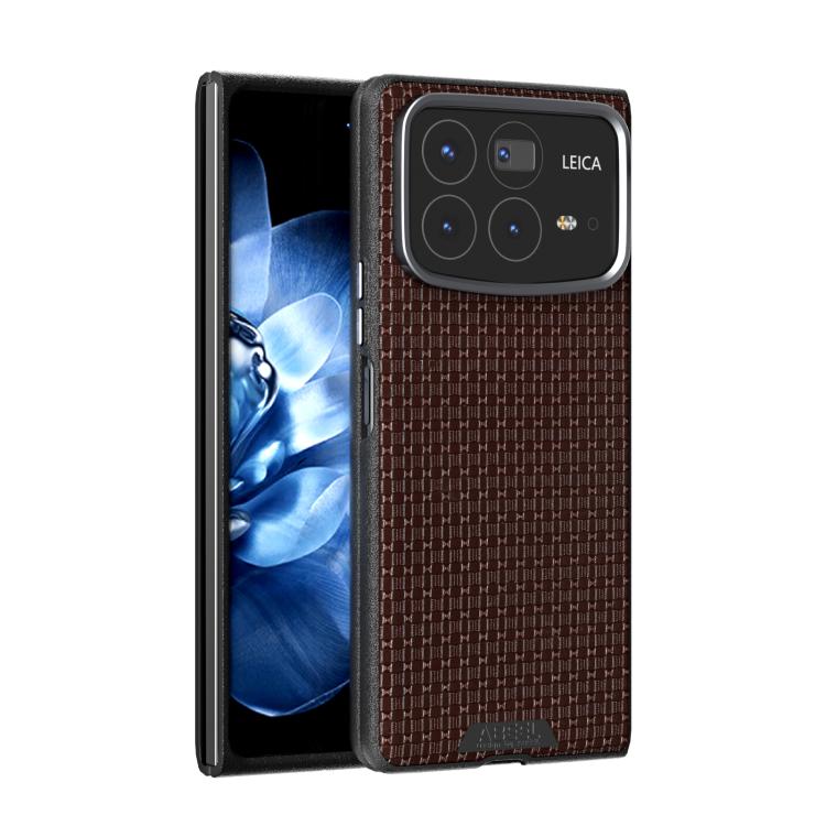 ABEEL Ruyi Pattern 6D Micro Relief MagSafe Leather Phone Case, For Xiaomi Mix Flip, For Xiaomi Mix Fold 4 engabe3835 Xiaomi Accessories - APEXEL INDIA - Mobile Lens - Mobile Camera Lens - Cellphone Accessories - Phone Lens - Smartphone Lens
