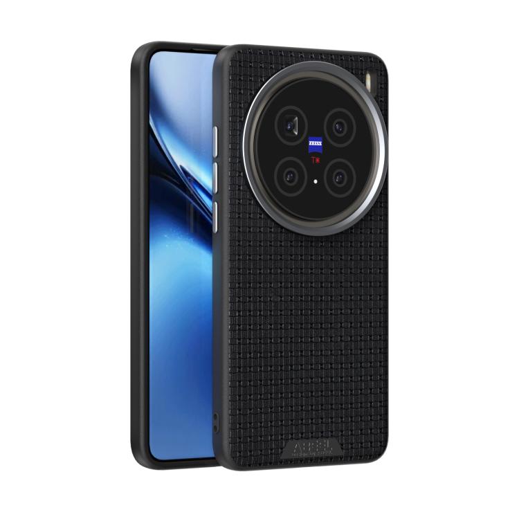 ABEEL Ruyi Pattern 6D Micro Relief MagSafe Leather Phone Case OnePlus & OPPO Accessories - APEXEL INDIA - Mobile Lens - Mobile Camera Lens - Cellphone Accessories - Phone Lens - Smartphone Lens