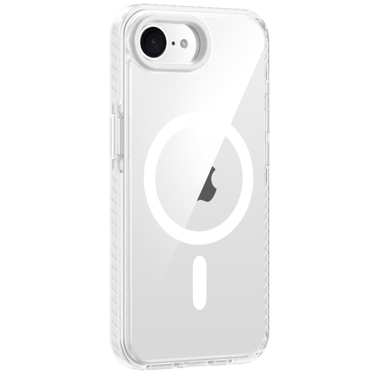 Airbag TPU + TPE+ PC Clear MagSafe Phone Case, For iPhone 16e Apple Accessories engair5204 iPhone 16e - APEXEL INDIA - Mobile Lens - Mobile Camera Lens - Cellphone Accessories - Phone Lens - Smartphone Lens