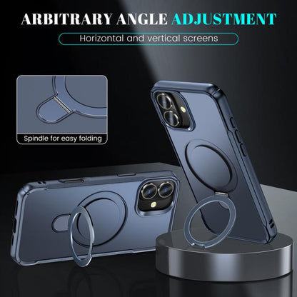 Skin Feel Magnetic Holder MagSafe Phone Case, For iPhone 16, For iPhone 15 Pro Max, For iPhone 15 Pro, For iPhone 15 Plus / 14 Plus Apple Accessories engski5244 iPhone 16 - APEXEL INDIA - Mobile Lens - Mobile Camera Lens - Cellphone Accessories - Phone Lens - Smartphone Lens