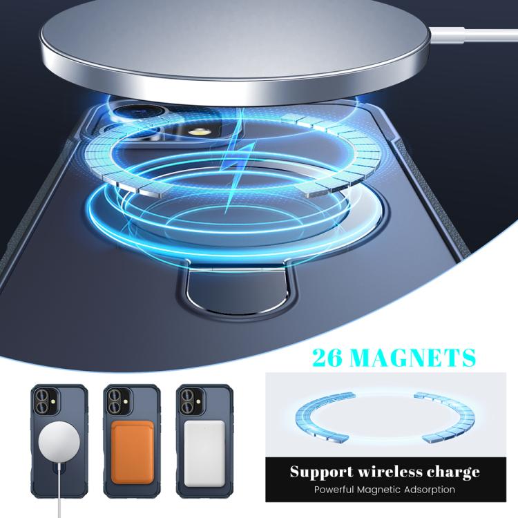 Skin Feel Magnetic Holder MagSafe Phone Case, For iPhone 16, For iPhone 15 Pro Max, For iPhone 15 Pro, For iPhone 15 Plus / 14 Plus Apple Accessories engski5244 iPhone 16 - APEXEL INDIA - Mobile Lens - Mobile Camera Lens - Cellphone Accessories - Phone Lens - Smartphone Lens