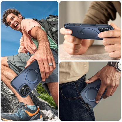 Skin Feel Magnetic Holder MagSafe Phone Case, For iPhone 16, For iPhone 15 Pro Max, For iPhone 15 Pro, For iPhone 15 Plus / 14 Plus Apple Accessories engski5244 iPhone 16 - APEXEL INDIA - Mobile Lens - Mobile Camera Lens - Cellphone Accessories - Phone Lens - Smartphone Lens