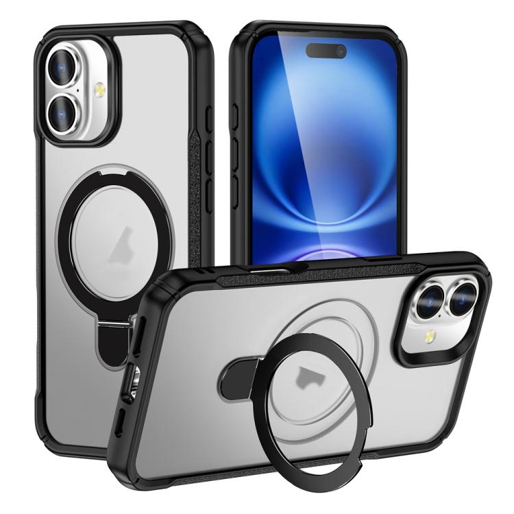 Skin Feel Magnetic Holder MagSafe Phone Case, For iPhone 16, For iPhone 15 Pro Max, For iPhone 15 Pro, For iPhone 15 Plus / 14 Plus Apple Accessories engski5244 iPhone 16 - APEXEL INDIA - Mobile Lens - Mobile Camera Lens - Cellphone Accessories - Phone Lens - Smartphone Lens