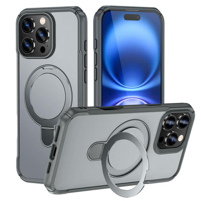 Skin Feel Magnetic Holder MagSafe Phone Case, For iPhone 16e, For iPhone 16 Pro Max, For iPhone 16 Pro, For iPhone 16 Plus Apple Accessories engski5212 iPhone 16e - APEXEL INDIA - Mobile Lens - Mobile Camera Lens - Cellphone Accessories - Phone Lens - Smartphone Lens