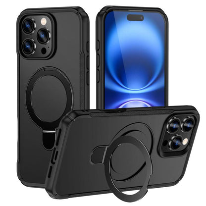 Skin Feel Magnetic Holder MagSafe Phone Case, For iPhone 16e, For iPhone 16 Pro Max, For iPhone 16 Pro, For iPhone 16 Plus Apple Accessories engski5212 iPhone 16e - APEXEL INDIA - Mobile Lens - Mobile Camera Lens - Cellphone Accessories - Phone Lens - Smartphone Lens