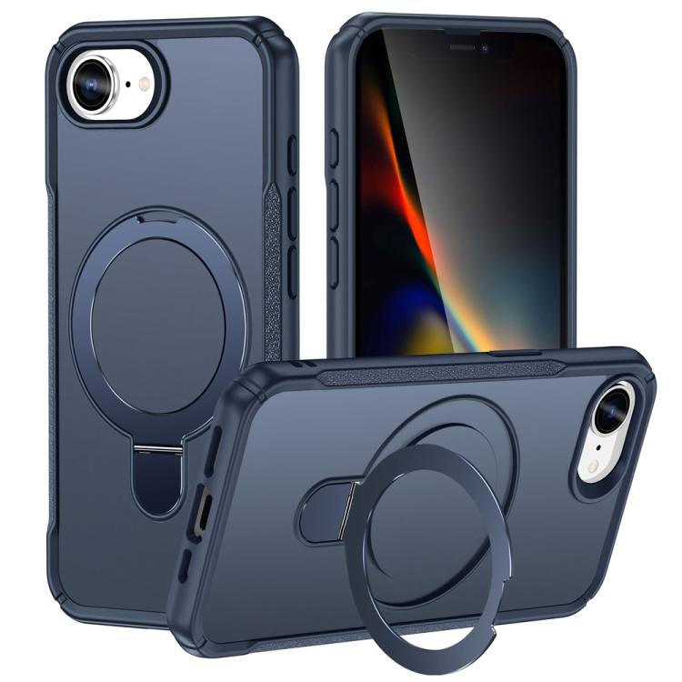 Skin Feel Magnetic Holder MagSafe Phone Case, For iPhone 16e, For iPhone 16 Pro Max, For iPhone 16 Pro, For iPhone 16 Plus Apple Accessories engski5212 iPhone 16e - APEXEL INDIA - Mobile Lens - Mobile Camera Lens - Cellphone Accessories - Phone Lens - Smartphone Lens