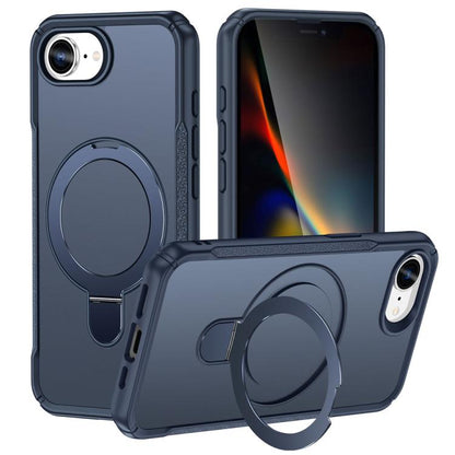Skin Feel Magnetic Holder MagSafe Phone Case, For iPhone 16e, For iPhone 16 Pro Max, For iPhone 16 Pro, For iPhone 16 Plus Apple Accessories engski5212 iPhone 16e - APEXEL INDIA - Mobile Lens - Mobile Camera Lens - Cellphone Accessories - Phone Lens - Smartphone Lens