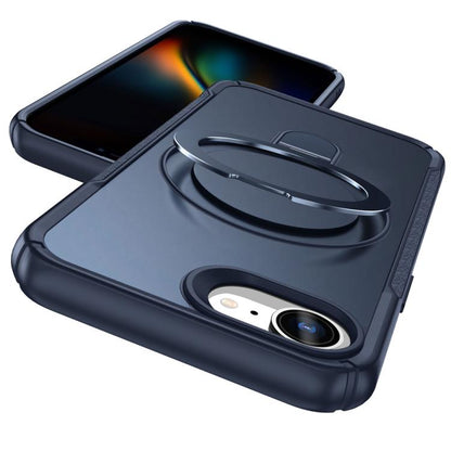 Skin Feel Magnetic Holder MagSafe Phone Case, For iPhone 16e, For iPhone 16 Pro Max, For iPhone 16 Pro, For iPhone 16 Plus Apple Accessories engski5212 iPhone 16e - APEXEL INDIA - Mobile Lens - Mobile Camera Lens - Cellphone Accessories - Phone Lens - Smartphone Lens