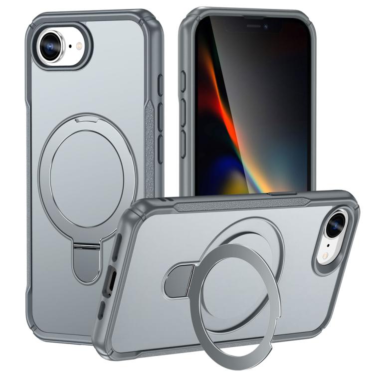 Skin Feel Magnetic Holder MagSafe Phone Case, For iPhone 16e, For iPhone 16 Pro Max, For iPhone 16 Pro, For iPhone 16 Plus Apple Accessories engski5212 iPhone 16e - APEXEL INDIA - Mobile Lens - Mobile Camera Lens - Cellphone Accessories - Phone Lens - Smartphone Lens