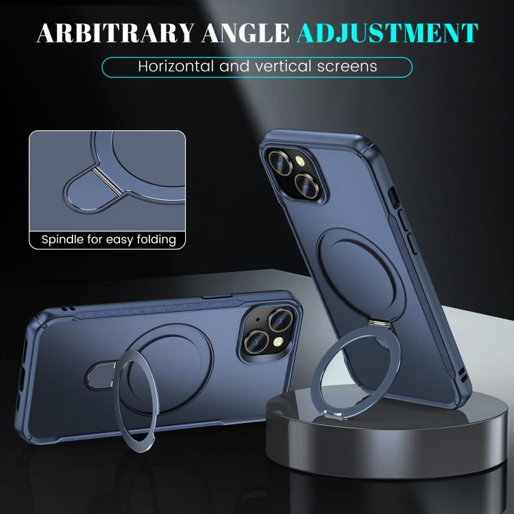 Skin Feel Magnetic Holder MagSafe Phone Case, For iPhone 15, For iPhone 14 / 13, For iPhone 14 Pro Max Apple Accessories engski5212 iPhone 15 - APEXEL INDIA - Mobile Lens - Mobile Camera Lens - Cellphone Accessories - Phone Lens - Smartphone Lens