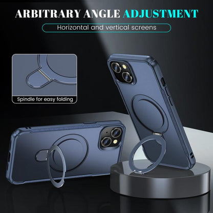 Skin Feel Magnetic Holder MagSafe Phone Case, For iPhone 15, For iPhone 14 / 13, For iPhone 14 Pro Max Apple Accessories engski5212 iPhone 15 - APEXEL INDIA - Mobile Lens - Mobile Camera Lens - Cellphone Accessories - Phone Lens - Smartphone Lens