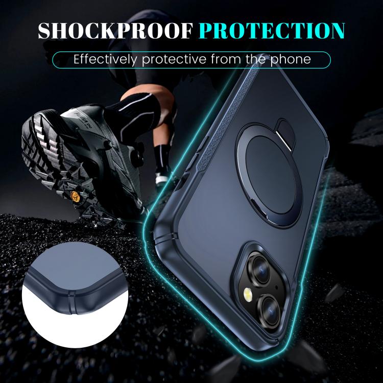 Skin Feel Magnetic Holder MagSafe Phone Case, For iPhone 15, For iPhone 14 / 13, For iPhone 14 Pro Max Apple Accessories engski5212 iPhone 15 - APEXEL INDIA - Mobile Lens - Mobile Camera Lens - Cellphone Accessories - Phone Lens - Smartphone Lens