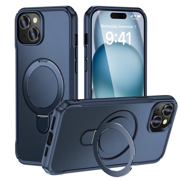 Skin Feel Magnetic Holder MagSafe Phone Case, For iPhone 16, For iPhone 15 Pro Max, For iPhone 15 Pro, For iPhone 15 Plus / 14 Plus Apple Accessories engski5244 iPhone 16 - APEXEL INDIA - Mobile Lens - Mobile Camera Lens - Cellphone Accessories - Phone Lens - Smartphone Lens