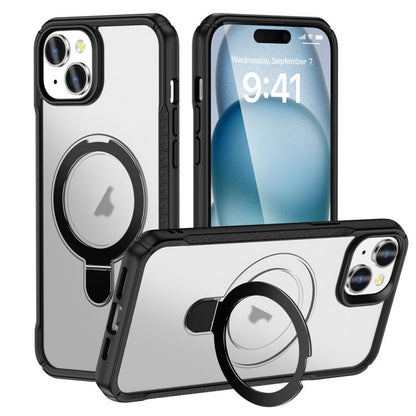 Skin Feel Magnetic Holder MagSafe Phone Case, For iPhone 16, For iPhone 15 Pro Max, For iPhone 15 Pro, For iPhone 15 Plus / 14 Plus Apple Accessories engski5244 iPhone 16 - APEXEL INDIA - Mobile Lens - Mobile Camera Lens - Cellphone Accessories - Phone Lens - Smartphone Lens