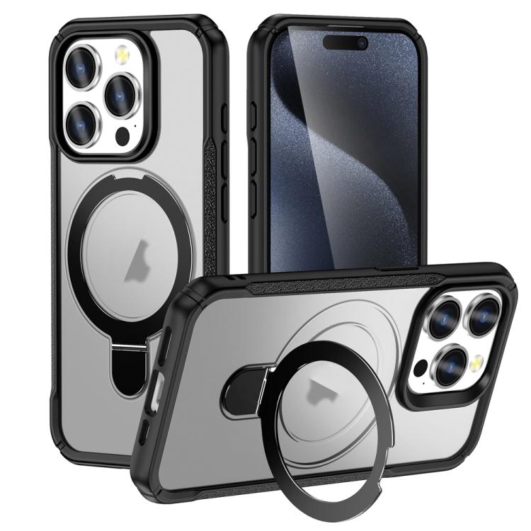 Skin Feel Magnetic Holder MagSafe Phone Case, For iPhone 15, For iPhone 14 / 13, For iPhone 14 Pro Max Apple Accessories engski5212 iPhone 15 - APEXEL INDIA - Mobile Lens - Mobile Camera Lens - Cellphone Accessories - Phone Lens - Smartphone Lens