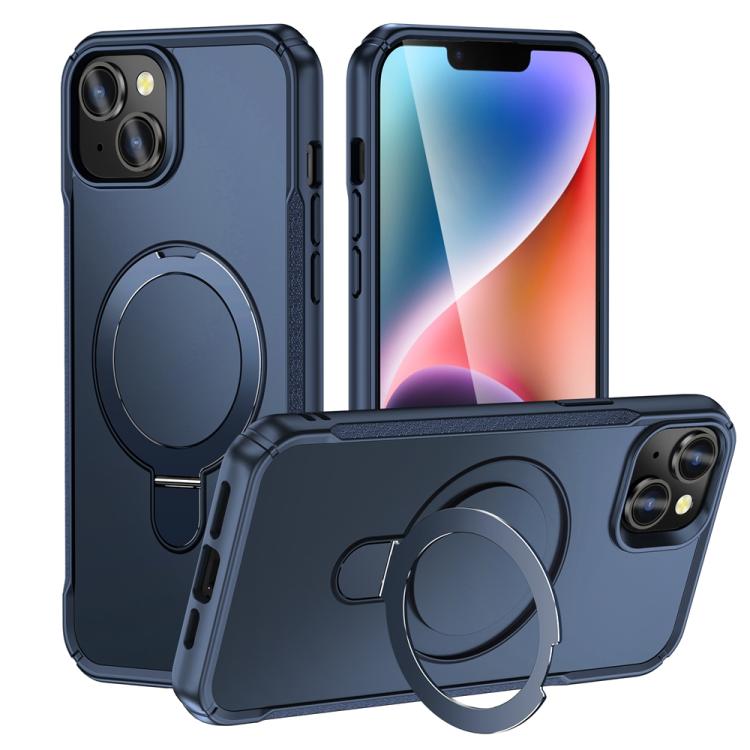 Skin Feel Magnetic Holder MagSafe Phone Case, For iPhone 15, For iPhone 14 / 13, For iPhone 14 Pro Max Apple Accessories engski5212 iPhone 15 - APEXEL INDIA - Mobile Lens - Mobile Camera Lens - Cellphone Accessories - Phone Lens - Smartphone Lens