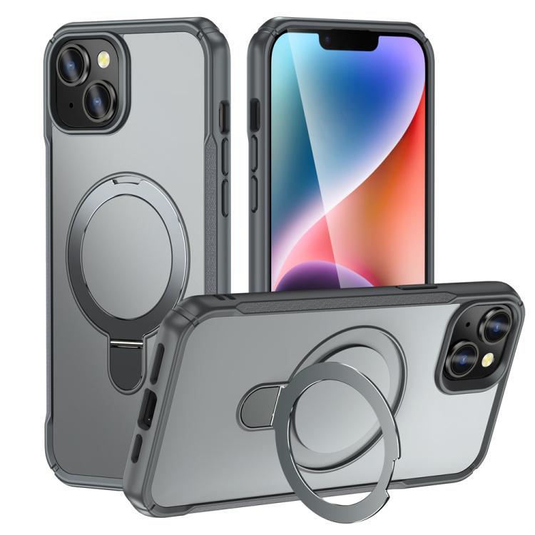Skin Feel Magnetic Holder MagSafe Phone Case, For iPhone 15, For iPhone 14 / 13, For iPhone 14 Pro Max Apple Accessories engski5212 iPhone 15 - APEXEL INDIA - Mobile Lens - Mobile Camera Lens - Cellphone Accessories - Phone Lens - Smartphone Lens