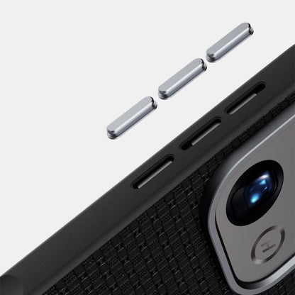 ABEEL Ruyi Pattern 6D Micro Relief MagSafe Leather Phone Case OnePlus &amp; OPPO Accessories - APEXEL INDIA - Mobile Lens - Mobile Camera Lens - Cellphone Accessories - Phone Lens - Smartphone Lens