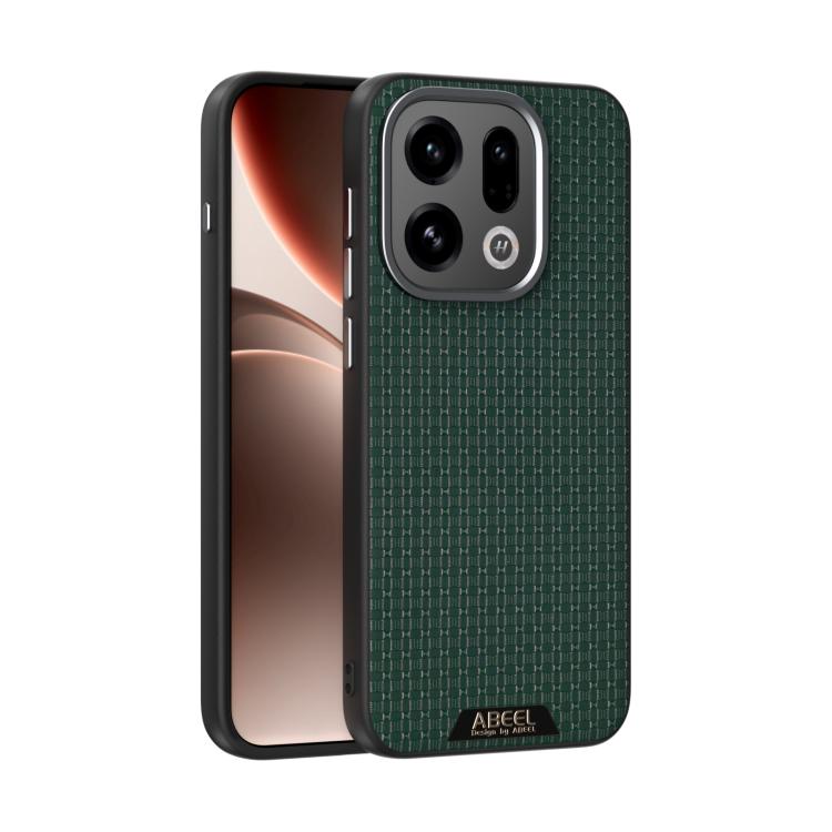 ABEEL Ruyi Pattern 6D Micro Relief MagSafe Leather Phone Case OnePlus &amp; OPPO Accessories - APEXEL INDIA - Mobile Lens - Mobile Camera Lens - Cellphone Accessories - Phone Lens - Smartphone Lens
