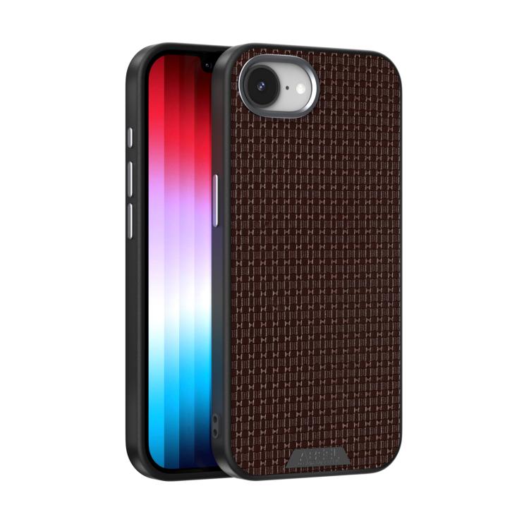 ABEEL Ruyi Pattern 6D Micro Relief MagSafe Leather Phone Case, For iPhone 18 Pro / 17 Pro, For iPhone 18 Pro Max / 17 Pro Max, For iPhone 17e / 16e, For iPhone 17, For iPhone Air, For iPhone 16 Pro Max