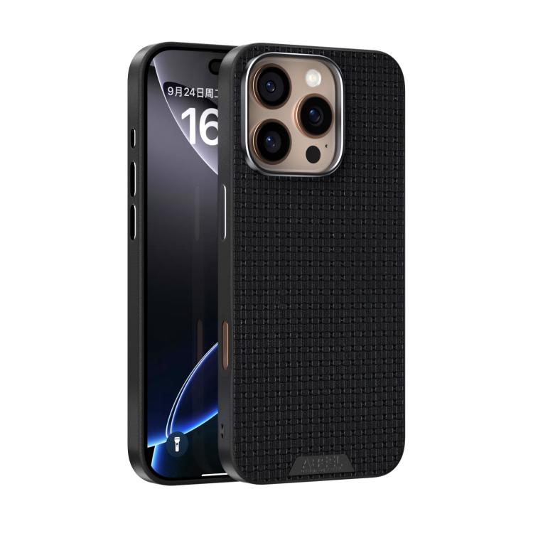 ABEEL Ruyi Pattern 6D Micro Relief MagSafe Leather Phone Case Apple Accessories - APEXEL INDIA - Mobile Lens - Mobile Camera Lens - Cellphone Accessories - Phone Lens - Smartphone Lens