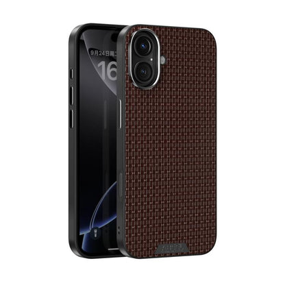 ABEEL Ruyi Pattern 6D Micro Relief MagSafe Leather Phone Case Apple Accessories - APEXEL INDIA - Mobile Lens - Mobile Camera Lens - Cellphone Accessories - Phone Lens - Smartphone Lens