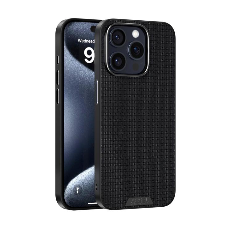 ABEEL Ruyi Pattern 6D Micro Relief MagSafe Leather Phone Case Apple Accessories - APEXEL INDIA - Mobile Lens - Mobile Camera Lens - Cellphone Accessories - Phone Lens - Smartphone Lens