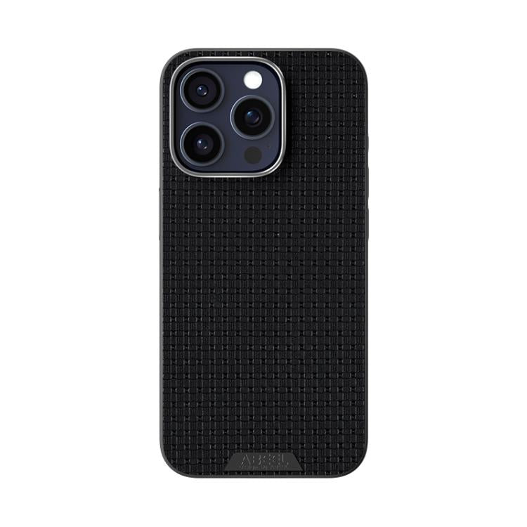 ABEEL Ruyi Pattern 6D Micro Relief MagSafe Leather Phone Case Apple Accessories - APEXEL INDIA - Mobile Lens - Mobile Camera Lens - Cellphone Accessories - Phone Lens - Smartphone Lens