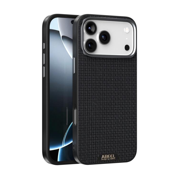 ABEEL Ruyi Pattern 6D Micro Relief MagSafe Leather Phone Case, For iPhone 17e / 16e, For iPhone 17 Pro Max, For iPhone 17 Pro, For iPhone 17, For iPhone Air, For iPhone 16 Pro Max Apple Accessories - APEXEL INDIA - Mobile Lens - Mobile Camera Lens - Cellphone Accessories - Phone Lens - Smartphone Lens