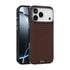ABEEL Ruyi Pattern 6D Micro Relief MagSafe Leather Phone Case Apple Accessories - APEXEL INDIA - Mobile Lens - Mobile Camera Lens - Cellphone Accessories - Phone Lens - Smartphone Lens