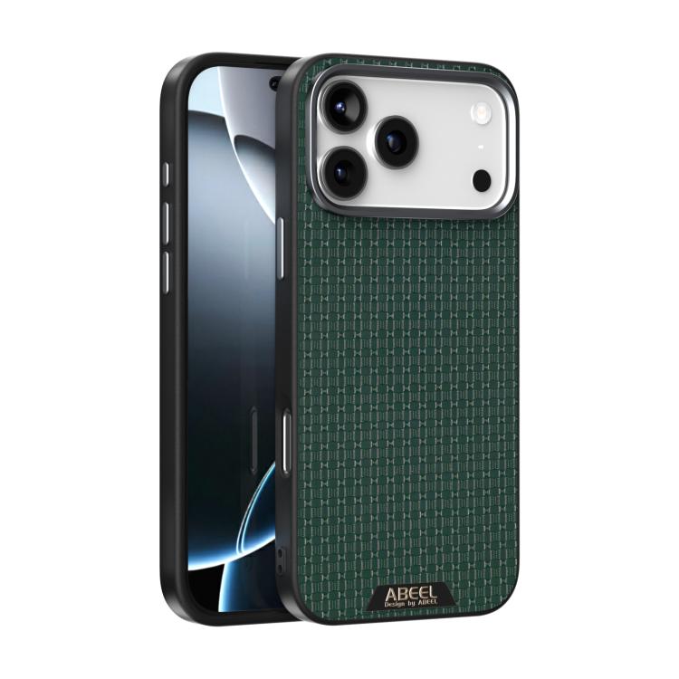 ABEEL Ruyi Pattern 6D Micro Relief MagSafe Leather Phone Case, For iPhone 17e / 16e, For iPhone 17 Pro Max, For iPhone 17 Pro, For iPhone 17, For iPhone Air, For iPhone 16 Pro Max Apple Accessories - APEXEL INDIA - Mobile Lens - Mobile Camera Lens - Cellphone Accessories - Phone Lens - Smartphone Lens