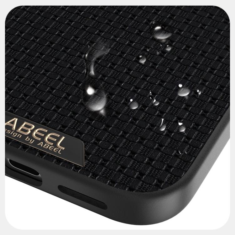ABEEL Ruyi Pattern 6D Micro Relief MagSafe Leather Phone Case, For iPhone 18 Pro / 17 Pro, For iPhone 18 Pro Max / 17 Pro Max, For iPhone 17e / 16e, For iPhone 17, For iPhone Air, For iPhone 16 Pro Max