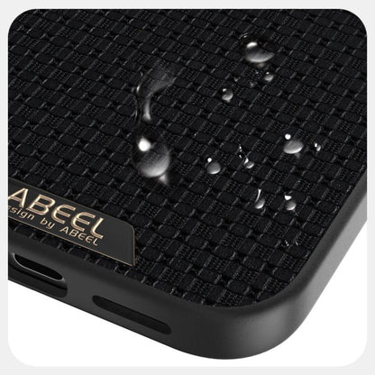 ABEEL Ruyi Pattern 6D Micro Relief MagSafe Leather Phone Case, For iPhone 18 Pro / 17 Pro, For iPhone 18 Pro Max / 17 Pro Max, For iPhone 17e / 16e, For iPhone 17, For iPhone Air, For iPhone 16 Pro Max