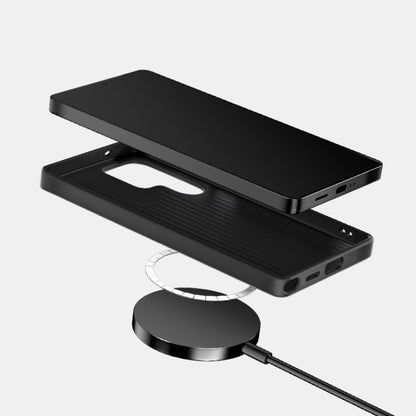 ABEEL Ruyi Pattern 6D Micro Relief MagSafe Leather Phone Case, For Samsung Galaxy S24 5G engabe3822 Samsung Accessories - APEXEL INDIA - Mobile Lens - Mobile Camera Lens - Cellphone Accessories - Phone Lens - Smartphone Lens