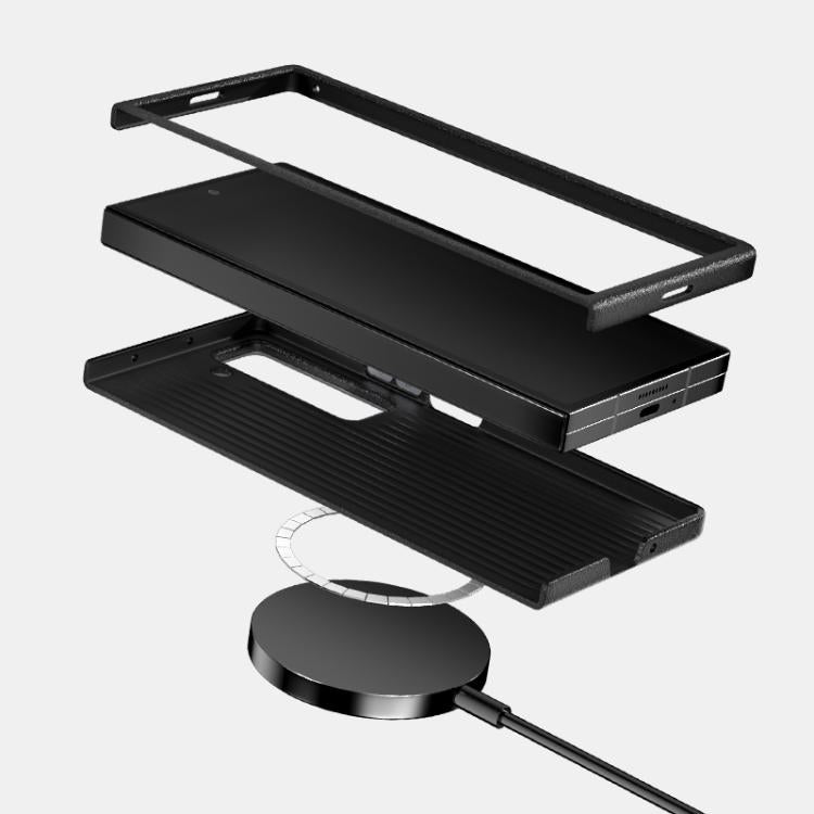 ABEEL Ruyi Pattern 6D Micro Relief MagSafe Leather Phone Case, For Samsung Galaxy Z Fold Special, For Samsung Galaxy Z Flip6 5G, For Samsung Galaxy Z Fold6 5G, For Samsung Galaxy Z Fold5 5G, For Samsung Galaxy Z Flip5 5G Samsung Accessories - APEXEL INDIA - Mobile Lens - Mobile Camera Lens - Cellphone Accessories - Phone Lens - Smartphone Lens