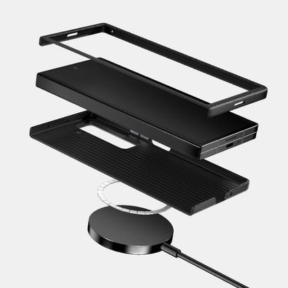 ABEEL Ruyi Pattern 6D Micro Relief MagSafe Leather Phone Case, For Samsung Galaxy Z Fold Special, For Samsung Galaxy Z Flip6 5G, For Samsung Galaxy Z Fold6 5G, For Samsung Galaxy Z Fold5 5G, For Samsung Galaxy Z Flip5 5G Samsung Accessories - APEXEL INDIA - Mobile Lens - Mobile Camera Lens - Cellphone Accessories - Phone Lens - Smartphone Lens
