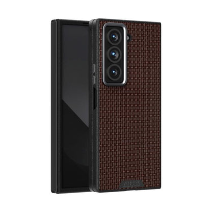 ABEEL Ruyi Pattern 6D Micro Relief MagSafe Leather Phone Case, For Samsung Galaxy Z Fold Special, For Samsung Galaxy Z Flip6 5G, For Samsung Galaxy Z Fold6 5G, For Samsung Galaxy Z Fold5 5G, For Samsung Galaxy Z Flip5 5G Samsung Accessories - APEXEL INDIA - Mobile Lens - Mobile Camera Lens - Cellphone Accessories - Phone Lens - Smartphone Lens