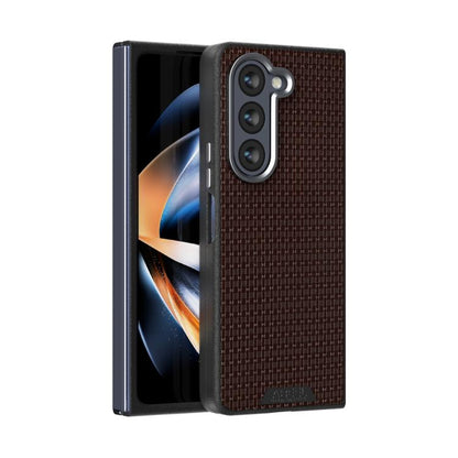 ABEEL Ruyi Pattern 6D Micro Relief MagSafe Leather Phone Case, For Samsung Galaxy Z Fold Special, For Samsung Galaxy Z Flip6 5G, For Samsung Galaxy Z Fold6 5G, For Samsung Galaxy Z Fold5 5G, For Samsung Galaxy Z Flip5 5G Samsung Accessories - APEXEL INDIA - Mobile Lens - Mobile Camera Lens - Cellphone Accessories - Phone Lens - Smartphone Lens