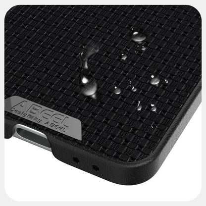 ABEEL Ruyi Pattern 6D Micro Relief MagSafe Leather Phone Case Samsung Accessories - APEXEL INDIA - Mobile Lens - Mobile Camera Lens - Cellphone Accessories - Phone Lens - Smartphone Lens