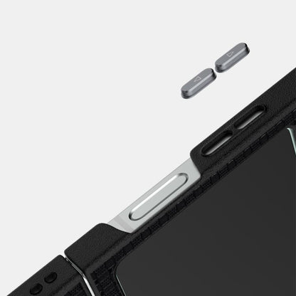 ABEEL Ruyi Pattern 6D Micro Relief MagSafe Leather Phone Case Samsung Accessories - APEXEL INDIA - Mobile Lens - Mobile Camera Lens - Cellphone Accessories - Phone Lens - Smartphone Lens