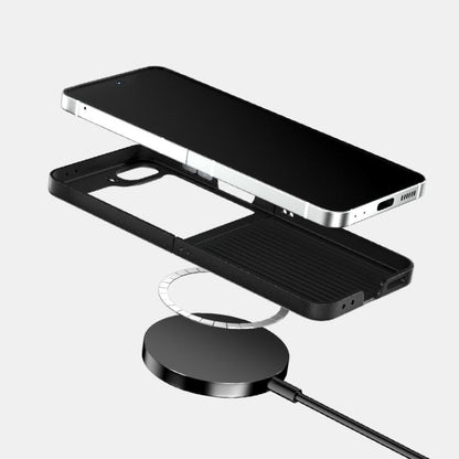 ABEEL Ruyi Pattern 6D Micro Relief MagSafe Leather Phone Case Samsung Accessories - APEXEL INDIA - Mobile Lens - Mobile Camera Lens - Cellphone Accessories - Phone Lens - Smartphone Lens