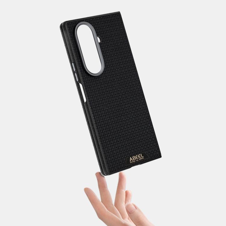 ABEEL Ruyi Pattern 6D Micro Relief MagSafe Leather Phone Case, For Samsung Galaxy Z Fold7 5G, For Samsung Galaxy Z Flip7 5G, For Samsung Galaxy Z Fold Special, For Samsung Galaxy Z Flip6 / Flip7 FE, For Samsung Galaxy Z Fold6 5G������������������������... Samsung Accessories - APEXEL INDIA - Mobile Lens - Mobile Camera Lens - Cellphone Accessories - Phone Lens - Smartphone Lens