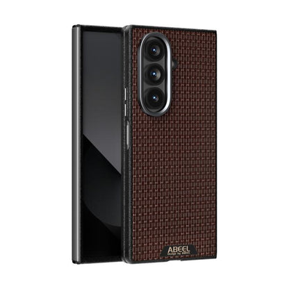 ABEEL Ruyi Pattern 6D Micro Relief MagSafe Leather Phone Case, For Samsung Galaxy Z Fold7 5G, For Samsung Galaxy Z Flip7 5G, For Samsung Galaxy Z Fold Special, For Samsung Galaxy Z Flip6 / Flip7 FE, For Samsung Galaxy Z Fold6 5G������������������������... Samsung Accessories - APEXEL INDIA - Mobile Lens - Mobile Camera Lens - Cellphone Accessories - Phone Lens - Smartphone Lens