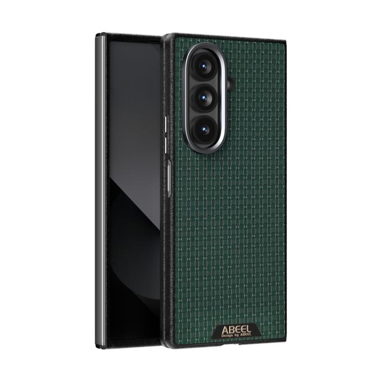 ABEEL Ruyi Pattern 6D Micro Relief MagSafe Leather Phone Case, For Samsung Galaxy Z Fold7 5G, For Samsung Galaxy Z Flip7 5G, For Samsung Galaxy Z Fold Special, For Samsung Galaxy Z Flip6 / Flip7 FE, For Samsung Galaxy Z Fold6 5G������������������������... Samsung Accessories - APEXEL INDIA - Mobile Lens - Mobile Camera Lens - Cellphone Accessories - Phone Lens - Smartphone Lens