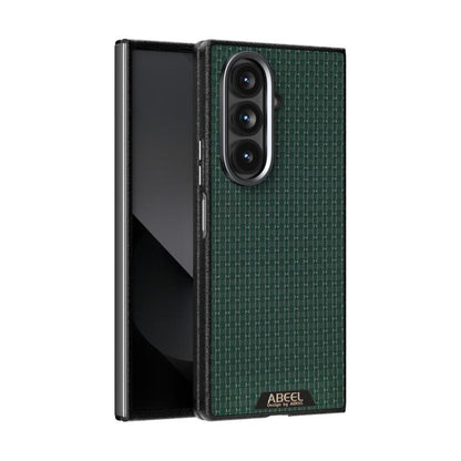 ABEEL Ruyi Pattern 6D Micro Relief MagSafe Leather Phone Case, For Samsung Galaxy Z Fold7 5G, For Samsung Galaxy Z Flip7 5G, For Samsung Galaxy Z Fold Special, For Samsung Galaxy Z Flip6 / Flip7 FE, For Samsung Galaxy Z Fold6 5G������������������������... Samsung Accessories - APEXEL INDIA - Mobile Lens - Mobile Camera Lens - Cellphone Accessories - Phone Lens - Smartphone Lens